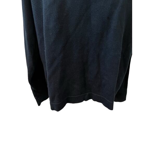 Vtg Main Street Black Hand Made Christmas Design Sweater XL - Picture 7 of 7